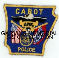 ARKANSAS,CABOT POLICE 1